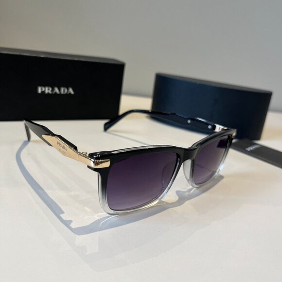 Prada Fashion Black Sunglasses main image 5